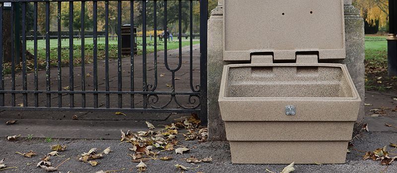 Council Grit Bins in the UK. How Many?