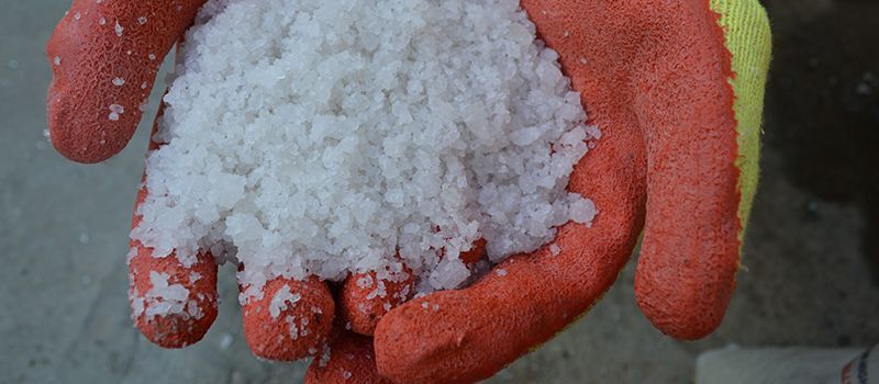 Rock Salt Facts and Figures