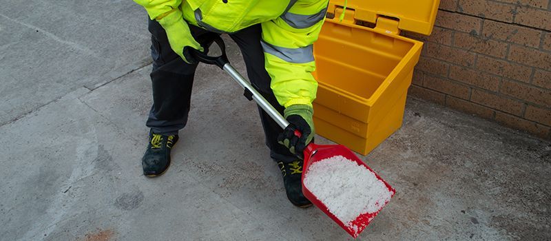 Household grit bins. Easier than ever