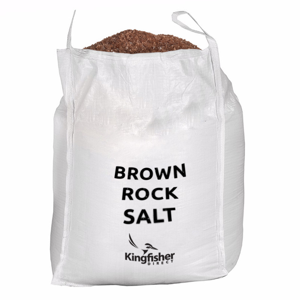 1000kg Brown De-icing Rock Salt 