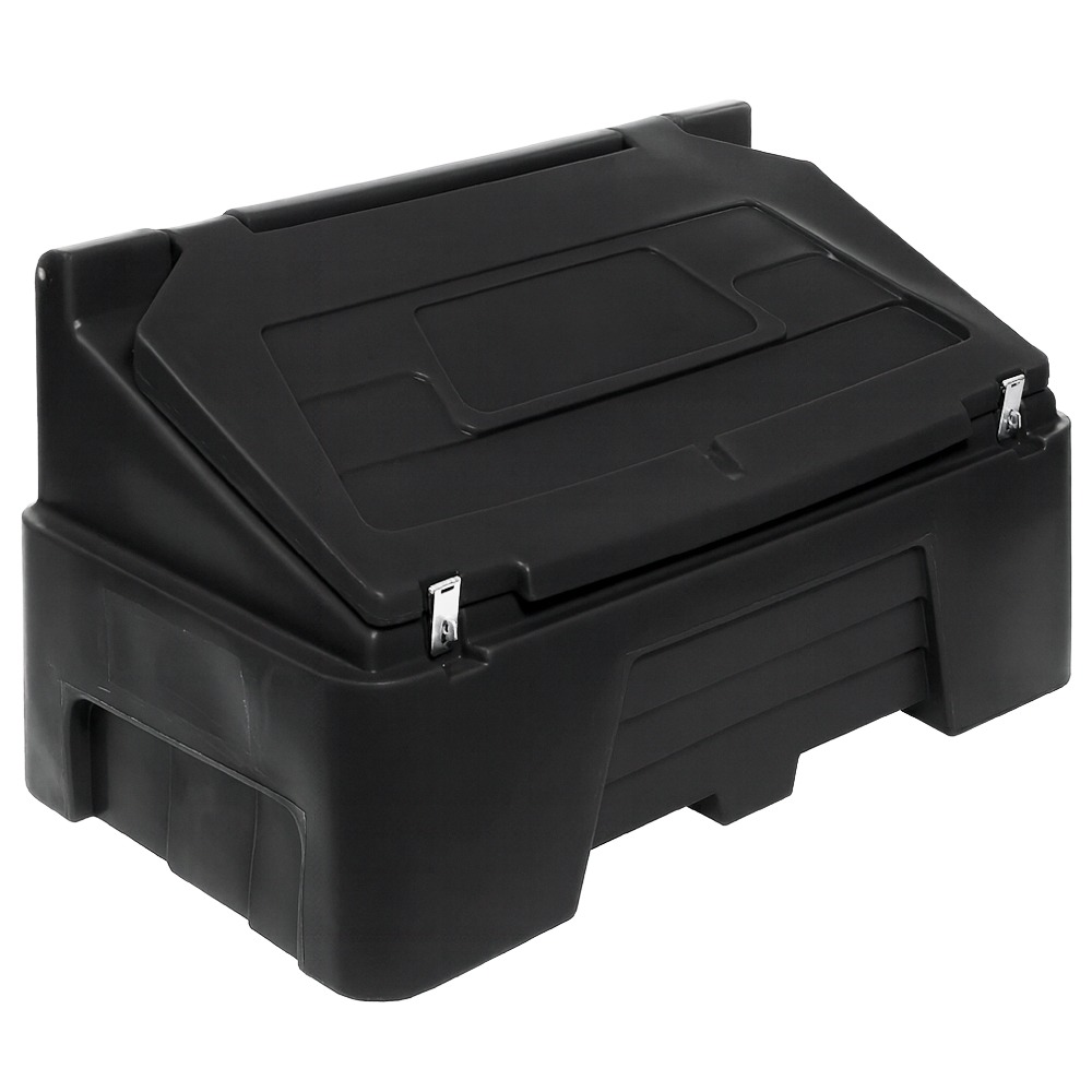 14 Cu Ft Heavy Duty Recycled Grit Bin - 400 Litre / 500 kg Capacity