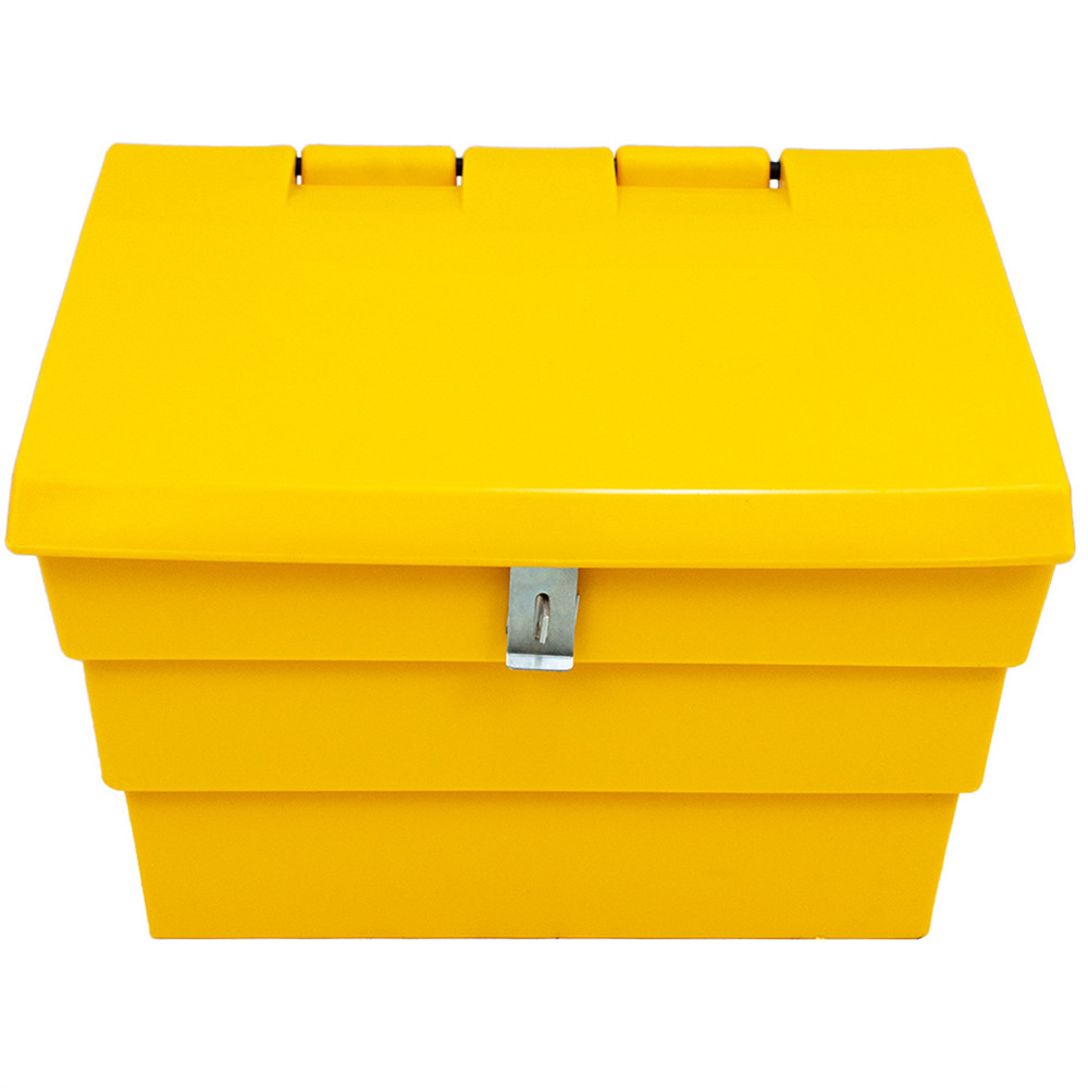 2 Cu Ft Lockable Grit Bin - 50 Litre / 50 kg Capacity