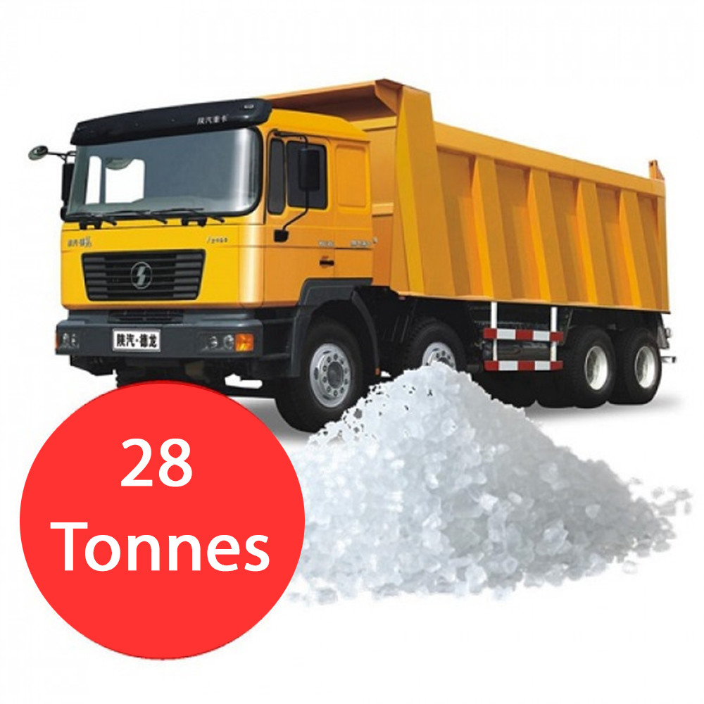 28 Tonnes of Loose De-icing Salt - White or Brown