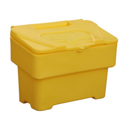 Small Lockable Grit Bin - 125 kg Capacity