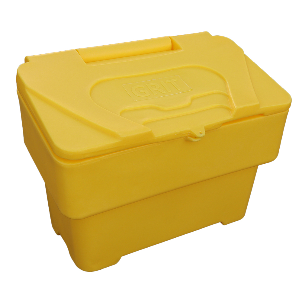 Small Lockable Grit Bin - 125 kg Capacity