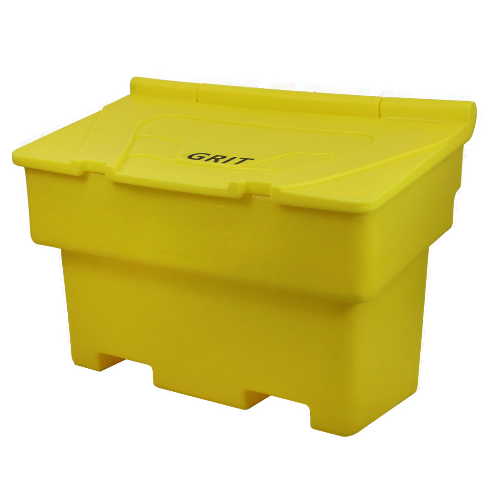7 Cu Ft Stackable Grit Bin - 200 Litre / 250kg Capacity