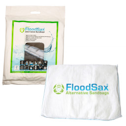 FloodSax Sandless Sandbags - Pack of 5
