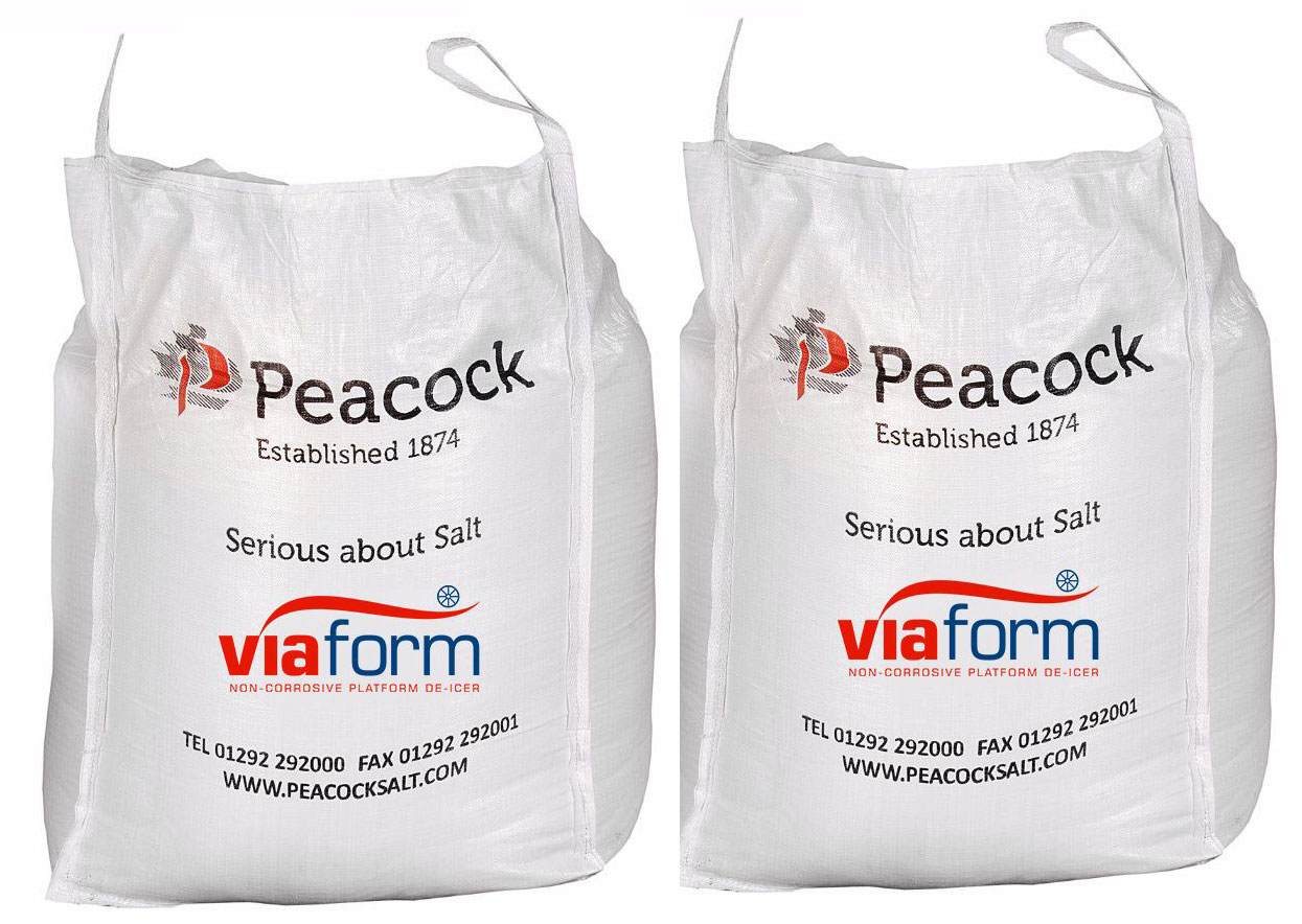 1 Tonne / 1000 kg Viaform Non-Corrosive De-Icer