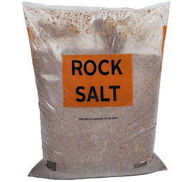 25 kg Brown De-icing Rock Salt