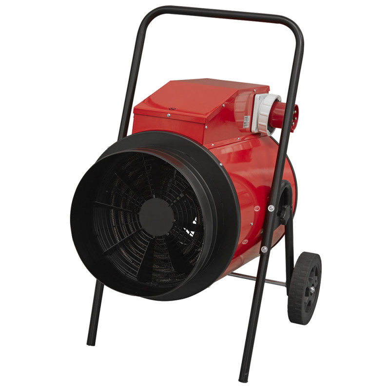 Sealey Electric Space Heater 9-30kW Buy now at