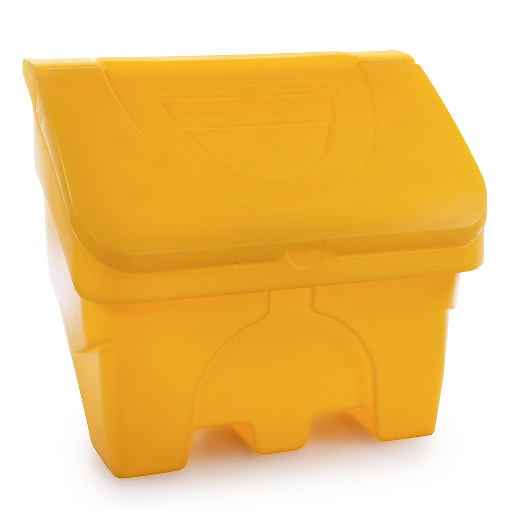 Grit Salt Bin Yellow 200 Kg Buy now at