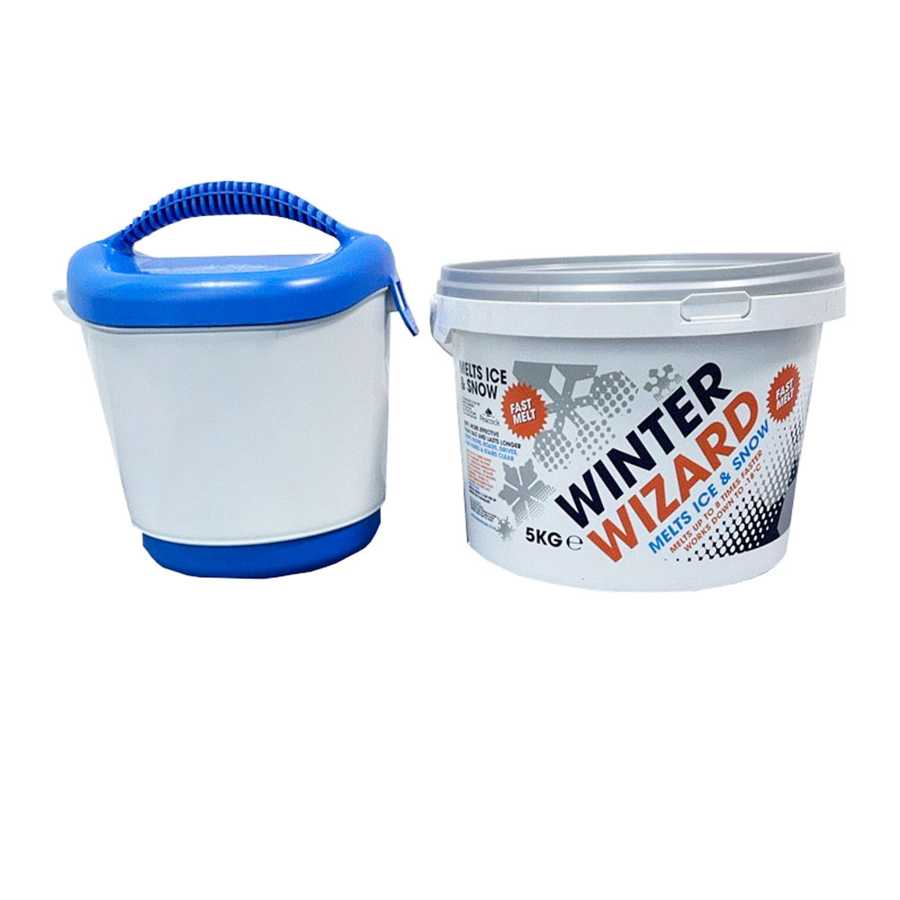 Winter Wizard De-Icer & Hand Held Salt Spreader