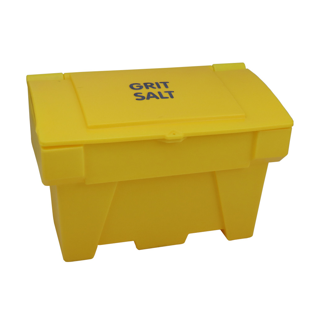 Pathfinder 200 Litre Lockable Yellow Grit Bin