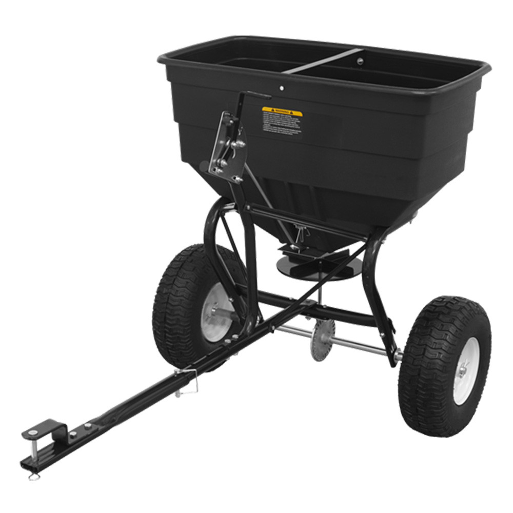 Sealey 80kg Towable Broadcast Salt Spreader