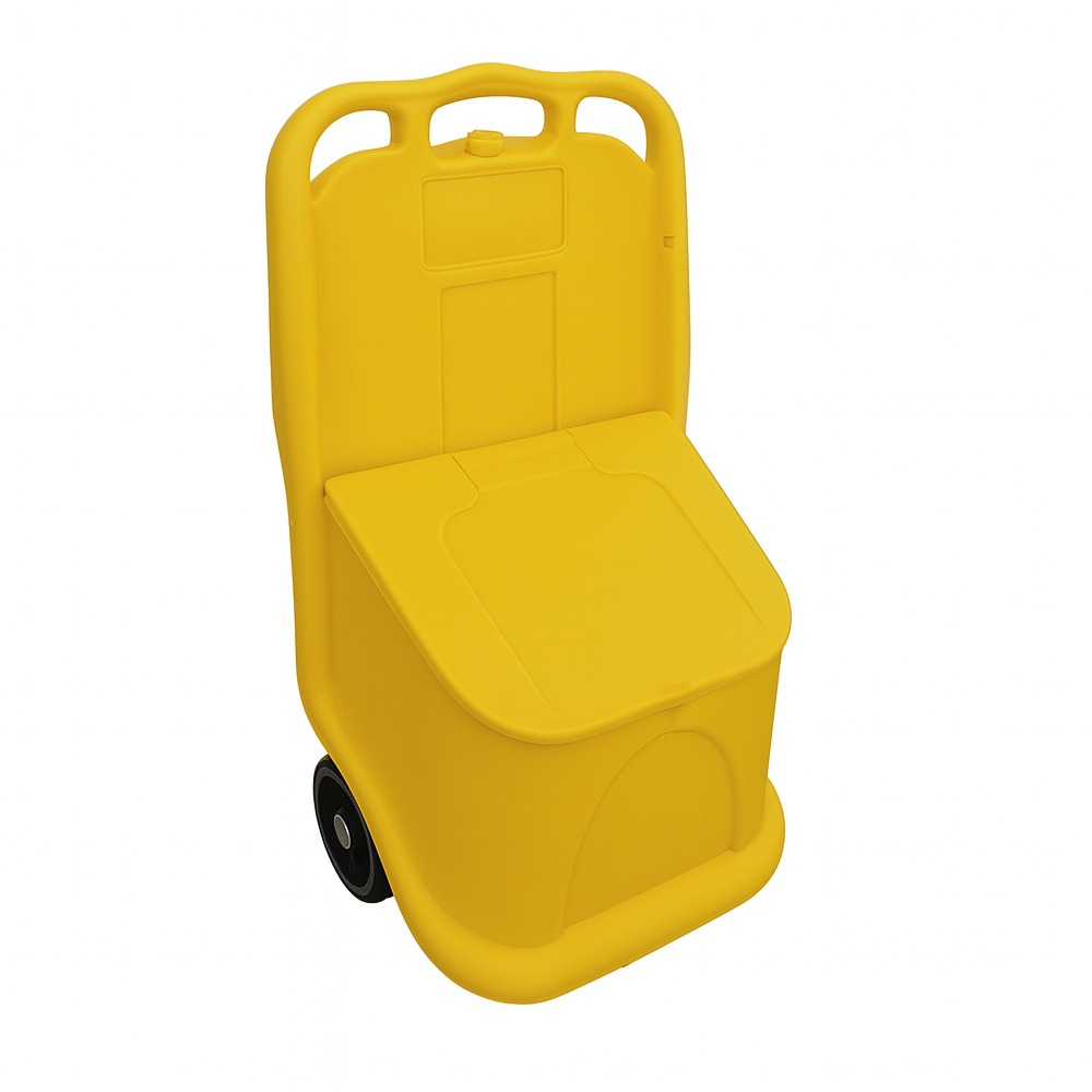 UniKart Wheeled Grit Bin - 75 Litre / 75 kg Capacity