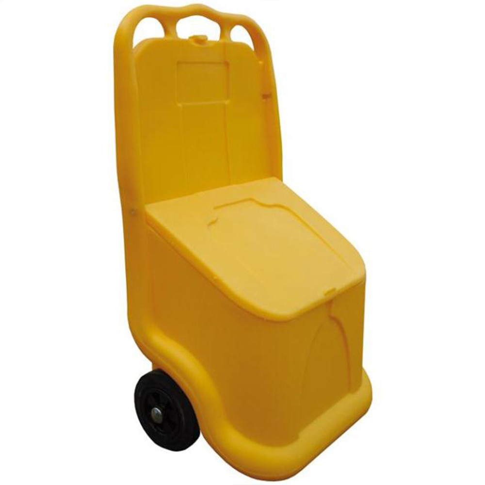 UniKart Wheeled Grit Bin 75 Litre / 75 kg Capacity Buy now at