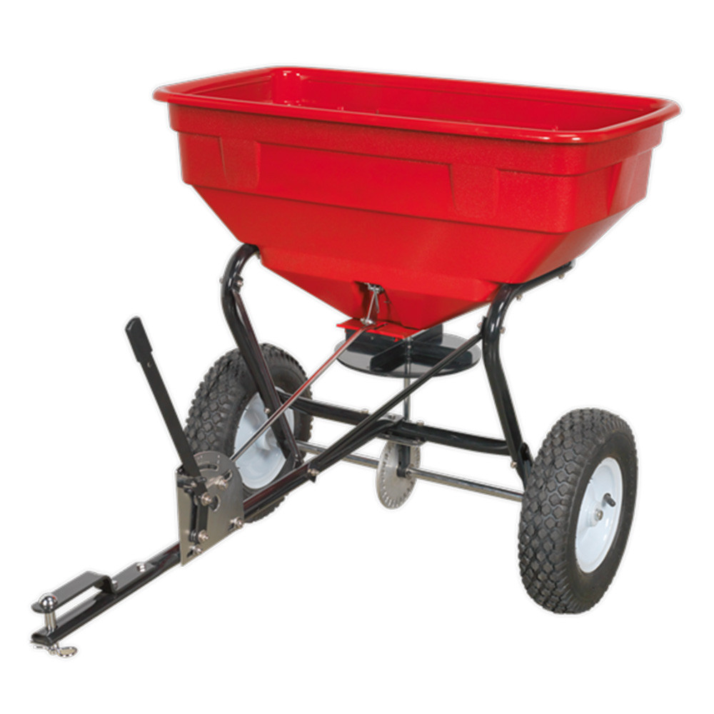 Sealey 57kg Towable Broadcast Salt Spreader