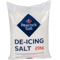 25 kg White De-icing Salt 